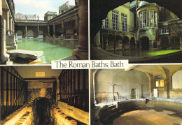 Bath - Les Bains Romains - Multivues - Bath