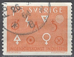 Sweden 1963. Mi.Nr. 507, Used O - Oblitérés