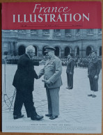 France Illustration N°85 17/05/1947 Churchill/Viet-minh Tonkin/Remaniement Ministériel/Rideau De Fer Berlin/Beauvais - Allgemeine Literatur