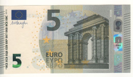 5 EURO  "France"   DRAGHI   U 003 G5    UE6053497361  /  FDS - UNC - 5 Euro