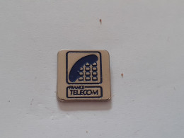 Pins France Telecom - France Télécom