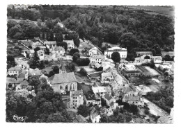 Montsoult, Vue Aérienne, Mairie, église (GF3557) - Montsoult