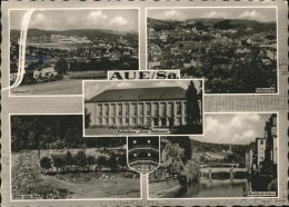 41305933 Aue Erzgebirge Teilansichten Kurhaus Ernst Thalmann Muldenbruecken Aue - Aue