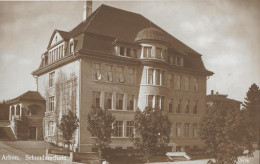 ARBON ► Sekundarschulhaus, Fotokarte Ca.1935 - Arbon