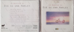 BORGATTA - NEW AGE - Cd LE MUSICHE DI DIO SU UNA HARLEY - HARMONY MUSIC 1997 -  USATO In Buono Stato - New Age