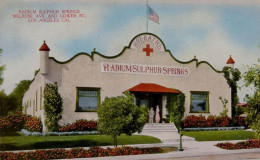 Radium Sulphur Srings Hot Baths Los Angeles Cal USA (Photo) - Places