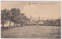 AK 198672 BELGIUM  - Roeselaere - Panorama En Steenweg Van Meenen - Roeselare