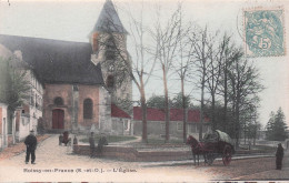 ROISSY En FRANCE-l'église (colorisée) - Roissy En France