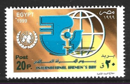 EGYPTE. N°1634 De 1999. Journée De La Femme. - Unused Stamps