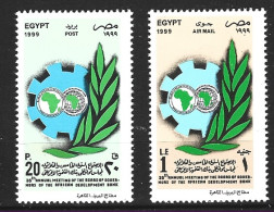 EGYPTE. N°1639 + PA 278 De 1999. Banque. - Unused Stamps