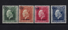 Greece 1946  Mi 532 - 535, Yv 536 - 539 Neuf **/MNH/Postfrisch - Nuovi