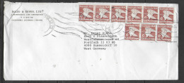 USA  Lettre  Aigle - Covers & Documents