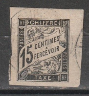 Colonies Françaises émissions Générales Taxe N° 7 - Taxe