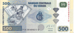 CONGO - 500 Francs 2002 UNC - Democratic Republic Of The Congo & Zaire