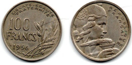 MA 30149 / France - Frankreich 100 Francs 1956 B TTB - 100 Francs
