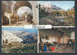 CPSM Dentelée - Espagne - Mojacar (Almeria) - Hotel Indalo - Circulée En 1965 - Almería