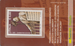 TESSERA FILATELICA VALORE 0,6 EURO GALIMBERTI (TF1100 - Philatelic Cards