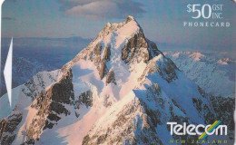 NEW ZEALAND - Mount Cook, CN : 361ED/B, Tirage 20000, Used - New Zealand