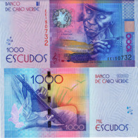 CAPE VERDE 1000 Escudos From 2014, P73, UNC - Kaapverdische Eilanden