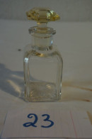 C23 Mini Flacon De Parfum En Verre - Flakons (leer)