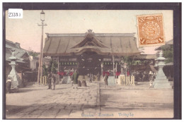 JAPAN - OSAKA - TENMAN TEMPLE - CARTE NON CIRCULEE - TB - Osaka