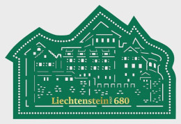 Liechtenstein - Postfris / MNH - Sheet Vaduz Castle 2024 - Ungebraucht