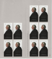 Canada 2023 Booklet Donald Sutherland Pane Of 10 (P) - Carnets Complets