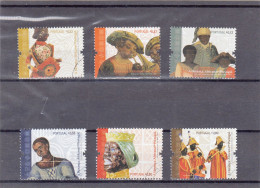 Portugal, A Herança Africana Em Portugal, 2009, Mundifil Nº 3828 A 3833 Used - Gebruikt