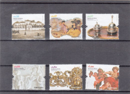 Portugal, Palácio De Belém, 2009, Mundifil Nº 3881 A 3886 Used - Used Stamps