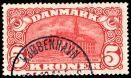 Denmark 1915 5k G.P.O. Copenhagen Fine Used. - Colis Postaux