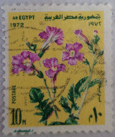 EGYPT  UAR - 1972 Flowers [USED] (Egypte) (Egitto) (Ägypten) (Egipto) (Egypten) - Gebruikt