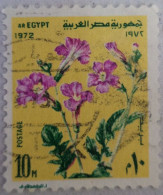 EGYPT  UAR - 1972 Flowers [USED] (Egypte) (Egitto) (Ägypten) (Egipto) (Egypten) - Usati