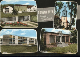41285390 Dudenhofen Offenbach Main Ehrenmal Ev.Kirche Schule Rodgau - Rodgau