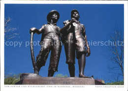 72598161 Hannibal_Missouri Statue Tom Sawyer Und Huckleberry Finn - Sonstige & Ohne Zuordnung