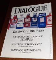 Dialogue N. 1 - Gennaio/Marzo 1991 - 1950-Maintenant