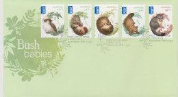 Australia 2013 Bush Babies, First Day Cover - Marcophilie