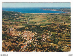 83 GRIMAUD Vers Cogolin N°1322 Vue Générale Et Golfe De St Tropez VOIR DOS Et Flamme En 1972 - Cogolin