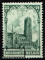 269  **  Points Blancs Dans Belgique - 1901-1930