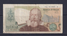 ITALY - 1983 2000 Lira Circulated Banknote - 2000 Lire