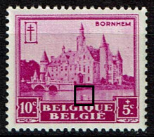 308  **  LV 18  Blanc Dans Les Douves - 1901-1930