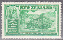 NEW ZEALAND  SCOTT NO 218 MNH  YEAR  1936 - Nuevos