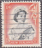 NEW ZEALAND  SCOTT NO 298A  USED  YEAR  1953 - Used Stamps