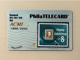 Mint USA UNITED STATES America Prepaid Telecard Phonecard, Stamp On Card, Set Of 1 Mint Card - Sammlungen