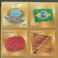 BRASIL UPAEP 2010 Yv 3120/3 MNH - Neufs