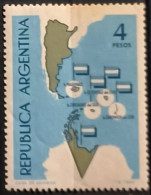 Argentine  1964,  YT N°683  N**,  Cote YT 2€ - Unused Stamps