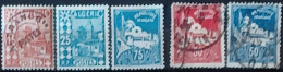 Algérie  1926-27,  YT N°47,78-79A,80A,PO10  N**/o,  Cote YT 10,25€ - Used Stamps