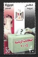 EGYPTE. N°1914 De 2005. Elections. - Unused Stamps