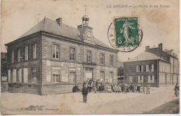 08 LE CHESNE   La Mairie Et Les Ecoles - Le Chesne
