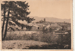 ***  84  ***   VALERAS  Vue Générale Coll VAUCLUSE ILLUSTRE --- Timbrée 1938 TTB   - Valreas