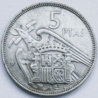 Pièce De Monnaie 5 Pesetas 1960 - 5 Pesetas